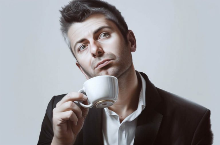 Присербувати каву – це нормально!