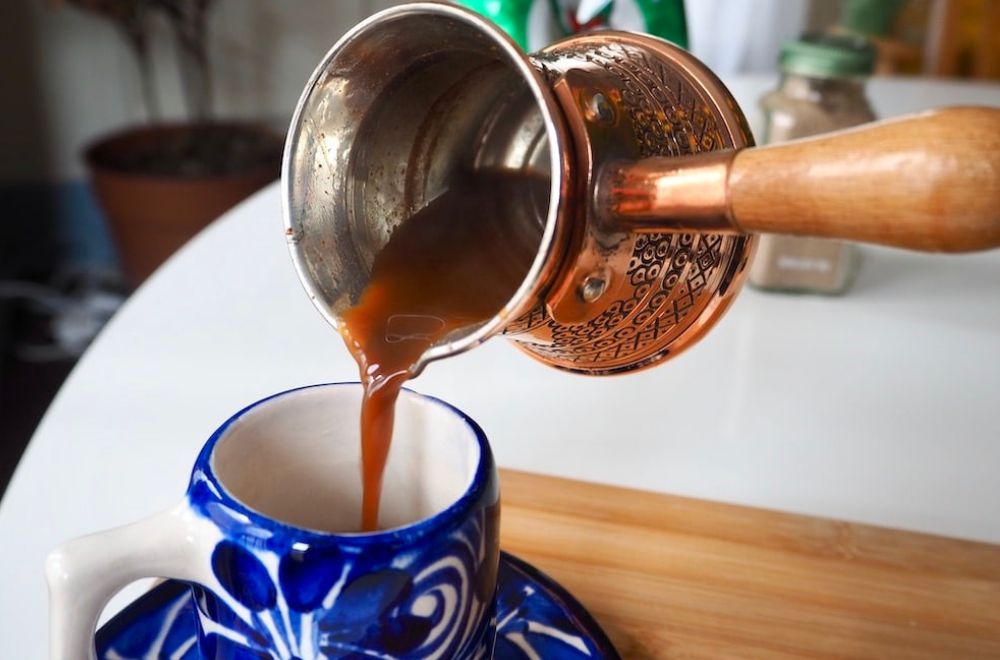 Приготування кави по-грецьки – рецепт