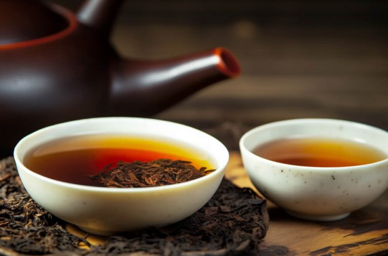 Чай пуэр — история создания и производство