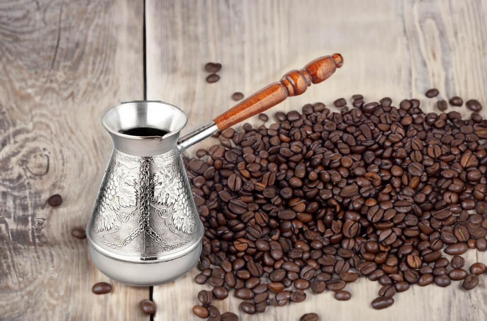 Какой кофе выбрать для турки: критерии и лучшие сорта