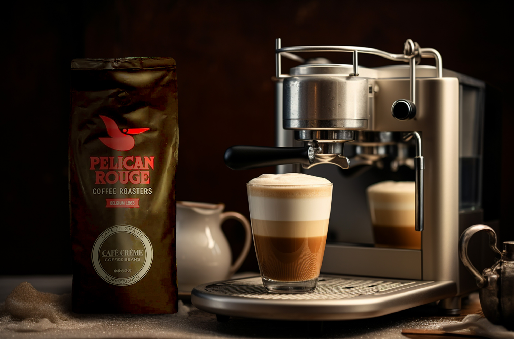 Pelican rouge shop coffee machine