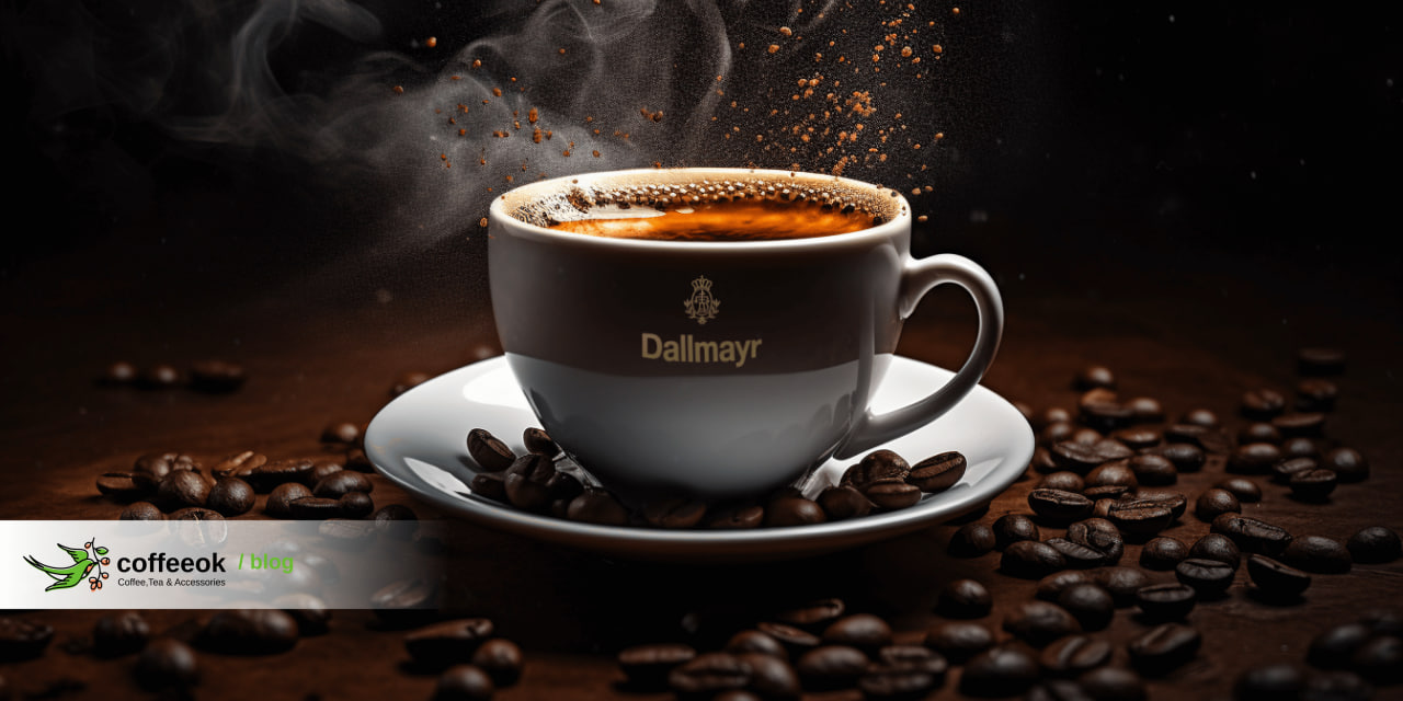 Кава в чашці Dallmayr