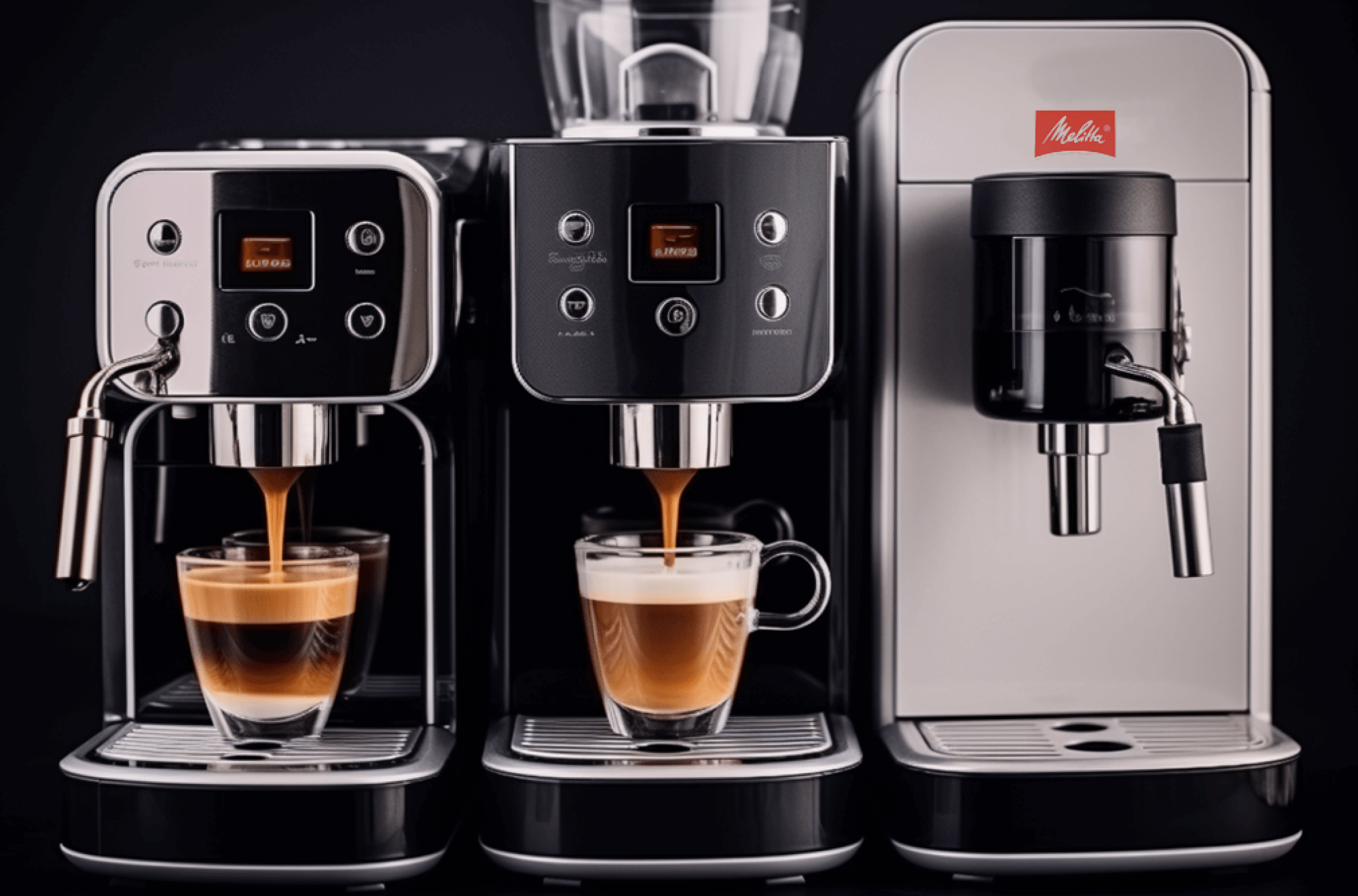 Неисправности кофемашины Melitta