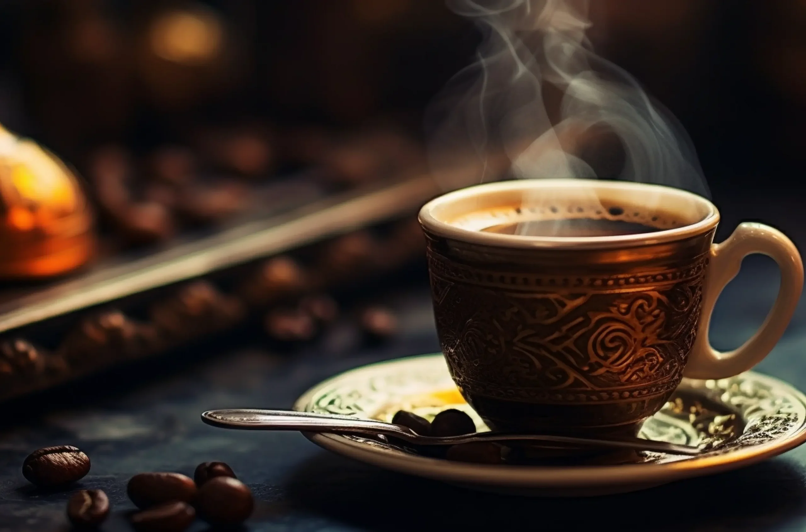 Рецепт Кофе по-восточному от Coffeeok Blog