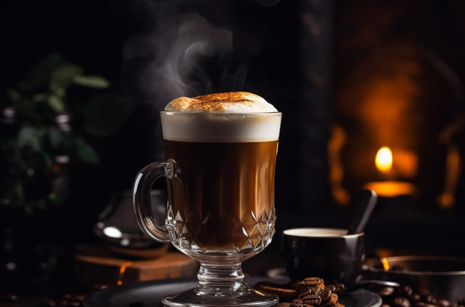 Рецепт Кофе с бренди по-венски от Coffeeok Blog