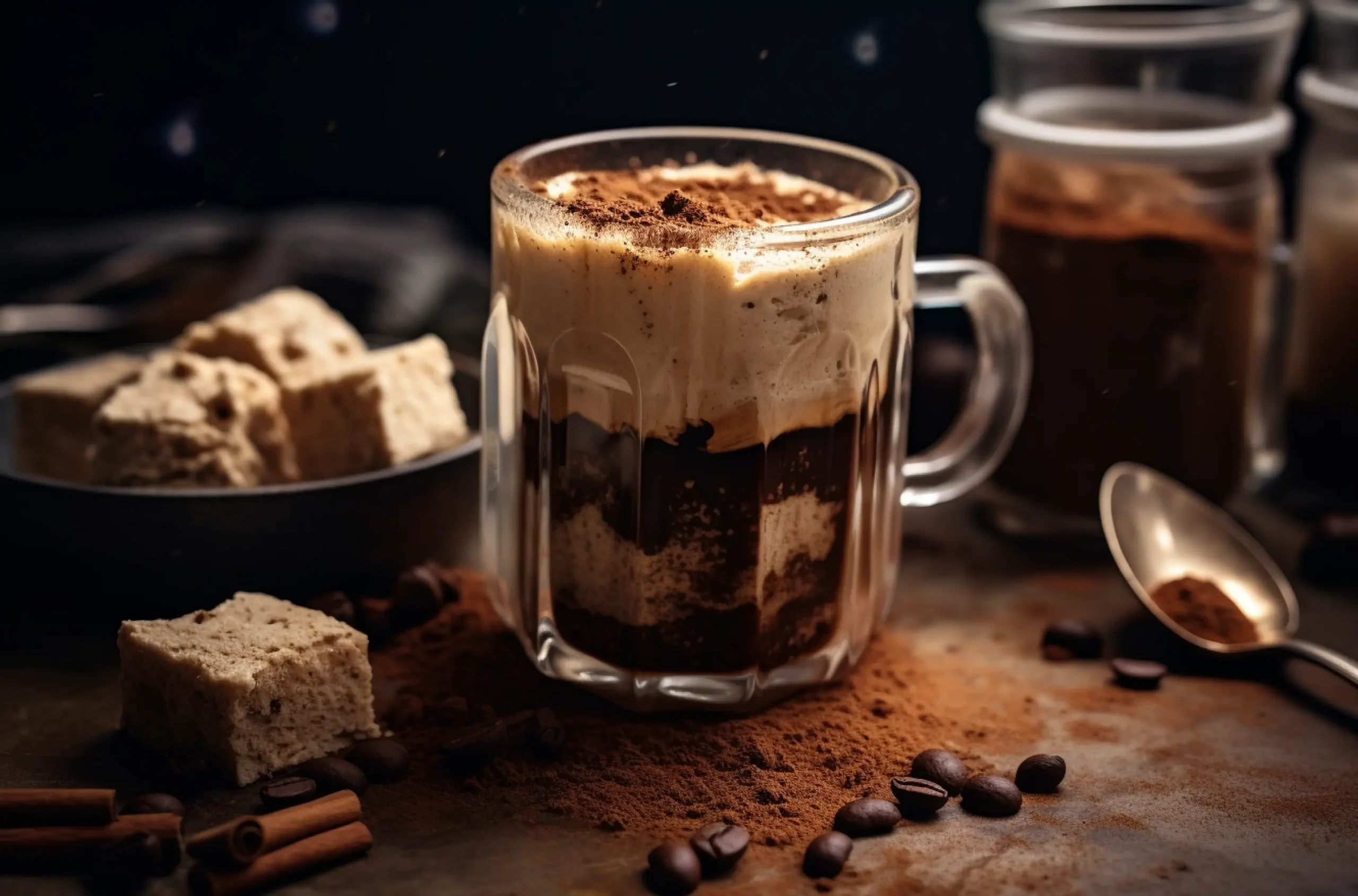 Кофе с халвой