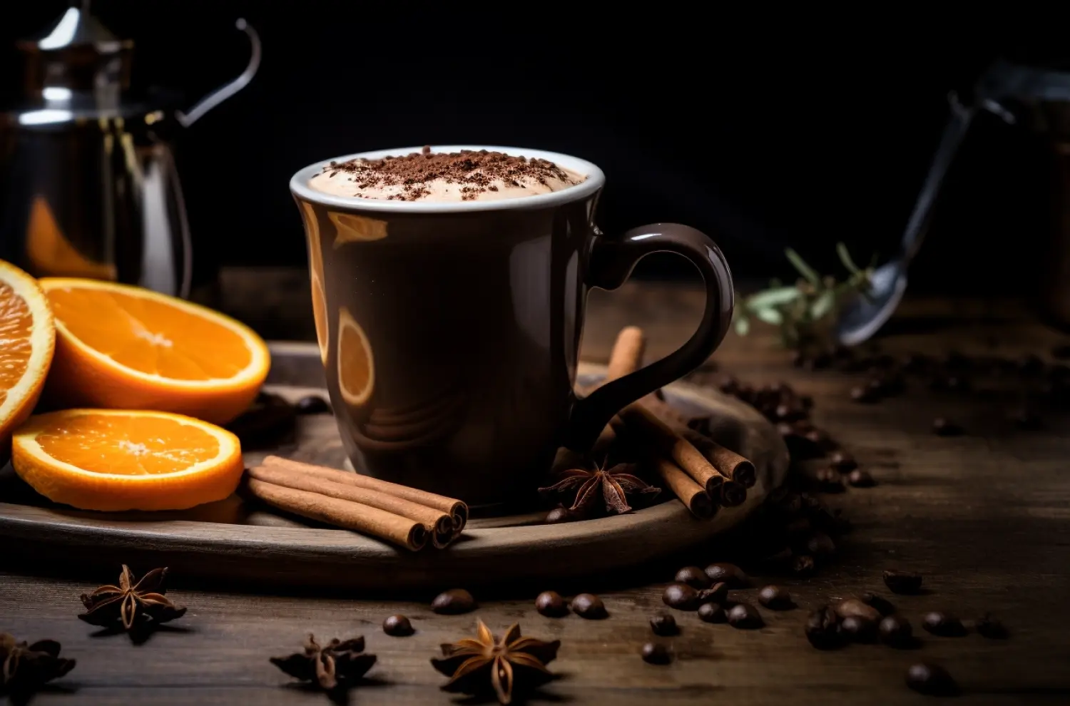 Кава зі спеціями та «Амаретто»