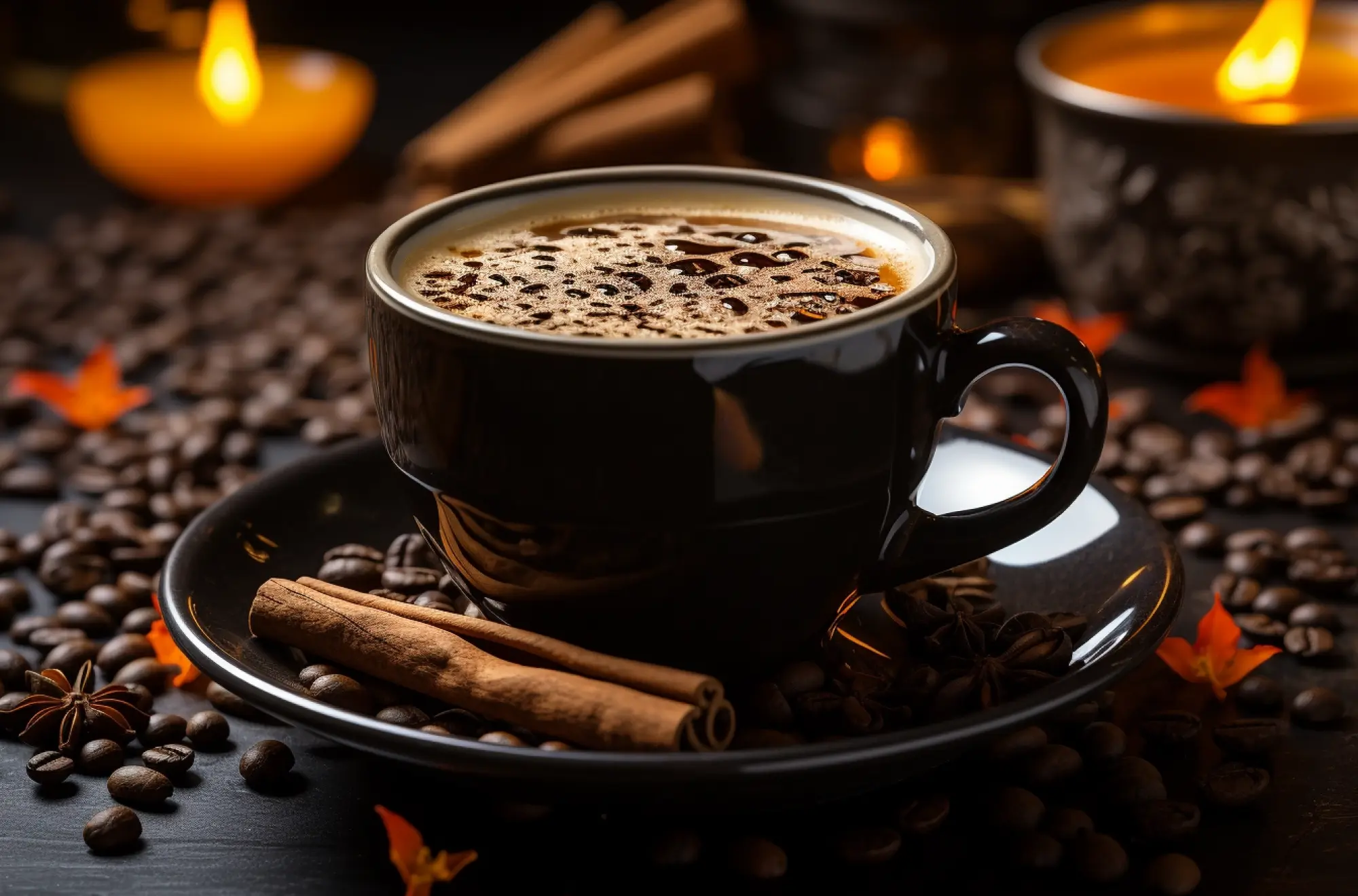 Домашний эспрессо со специями