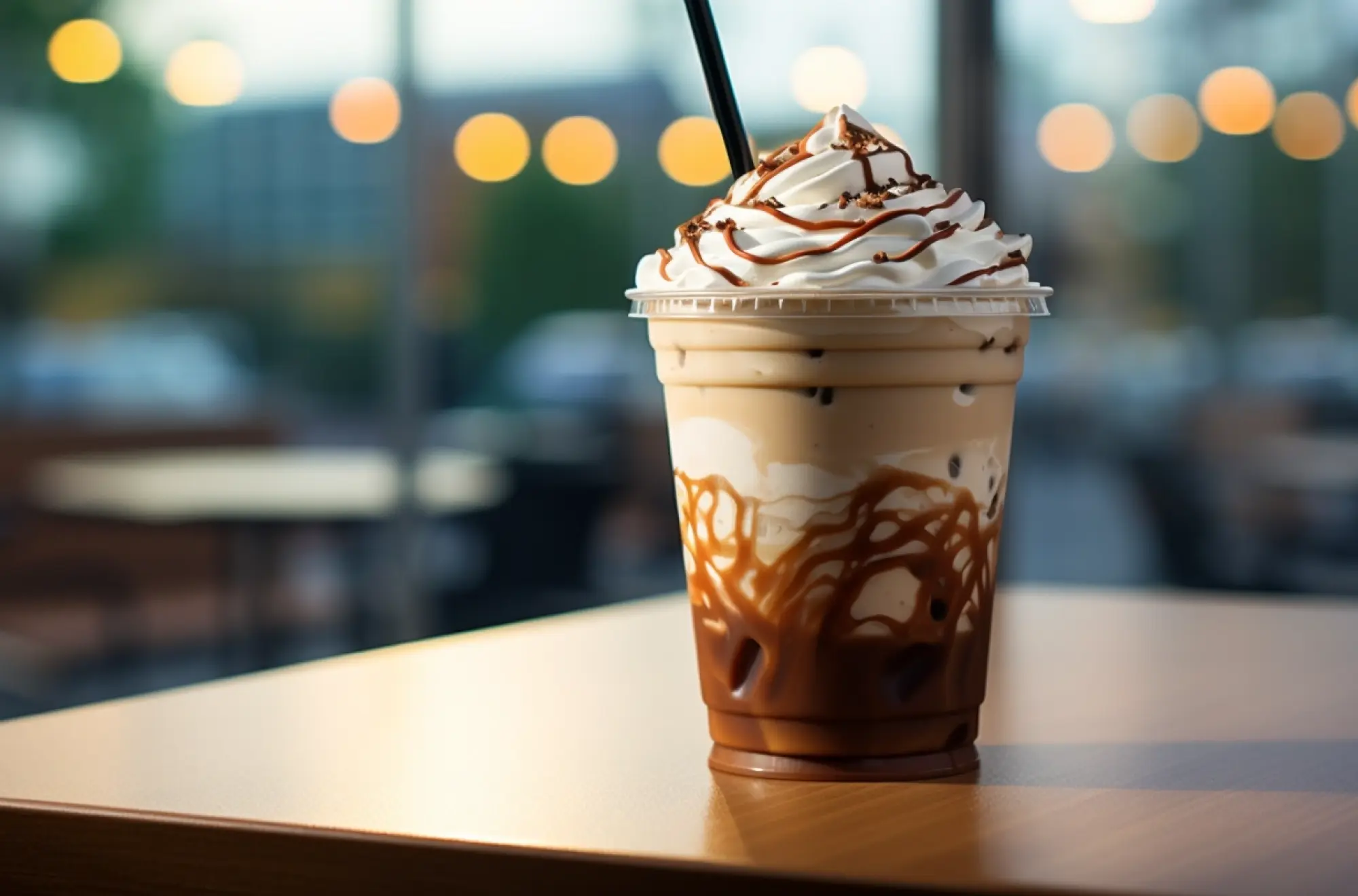 Холодний кавовий напій фрапучіно (Frappuccino)