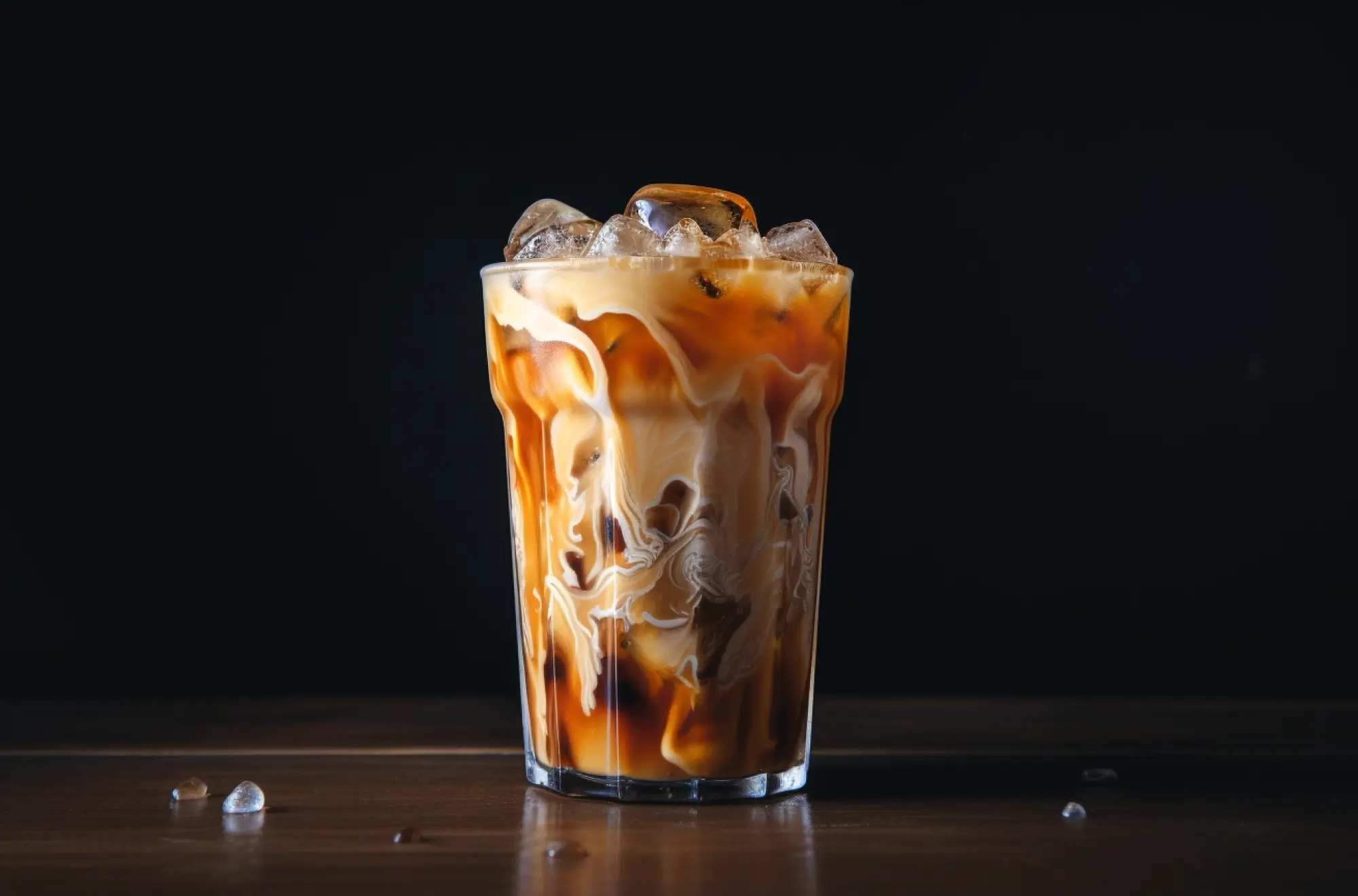 Рецепт Ice Coffee с растворимым кофе от Coffeeok Blog