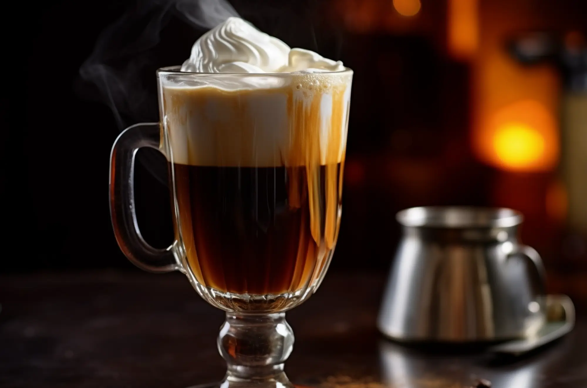 Рецепт Ирландского кофе (Irish Coffee) от Coffeeok Blog