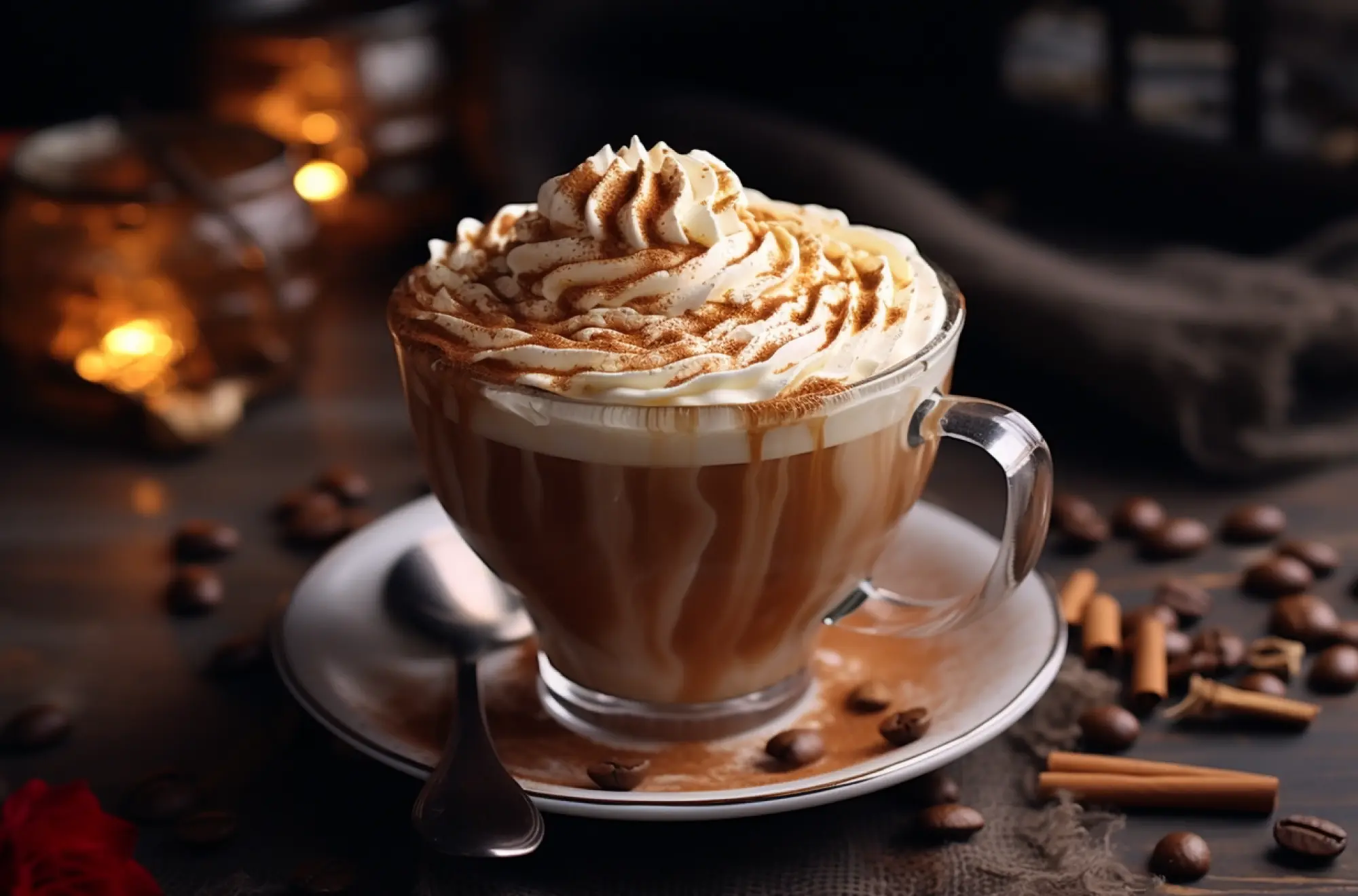 Капучино з білим шоколадом