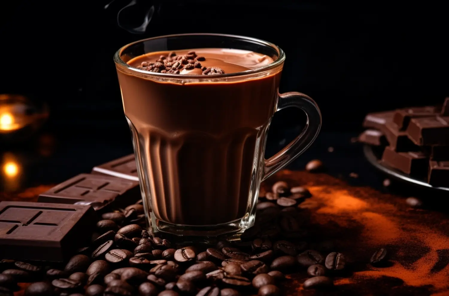 Кофейно-шоколадный напиток по-итальянски (Affogato)