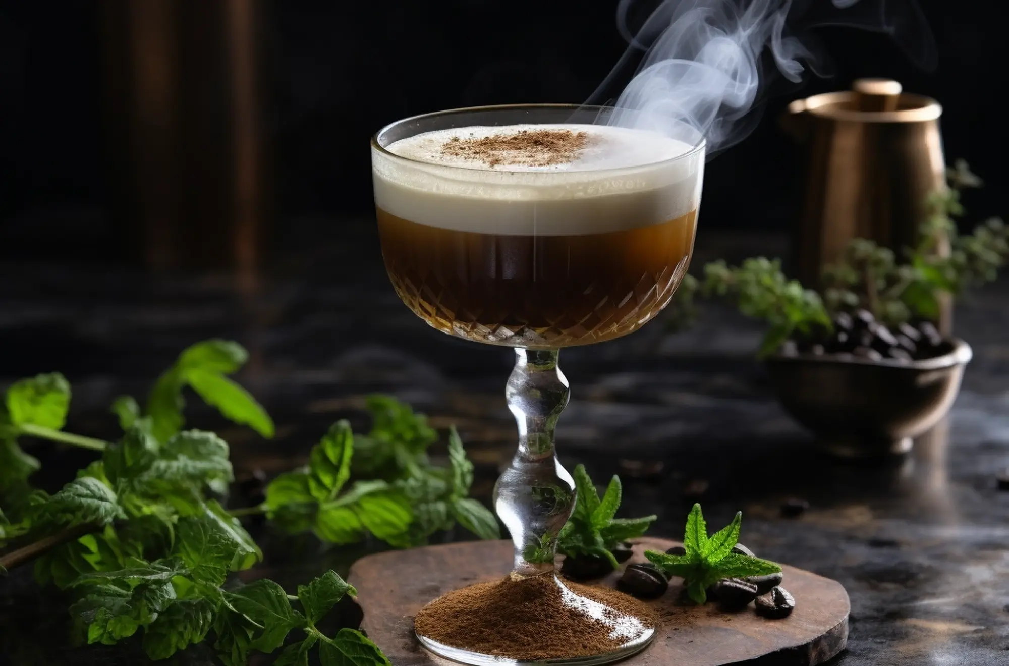 Коктейль «Кавова ілюзія»