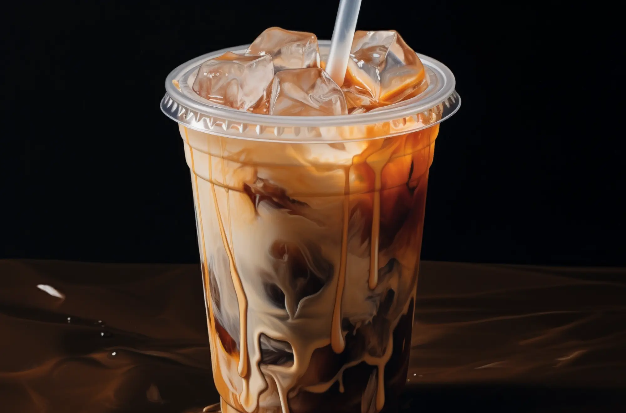 Льодяна кава по-грецьки