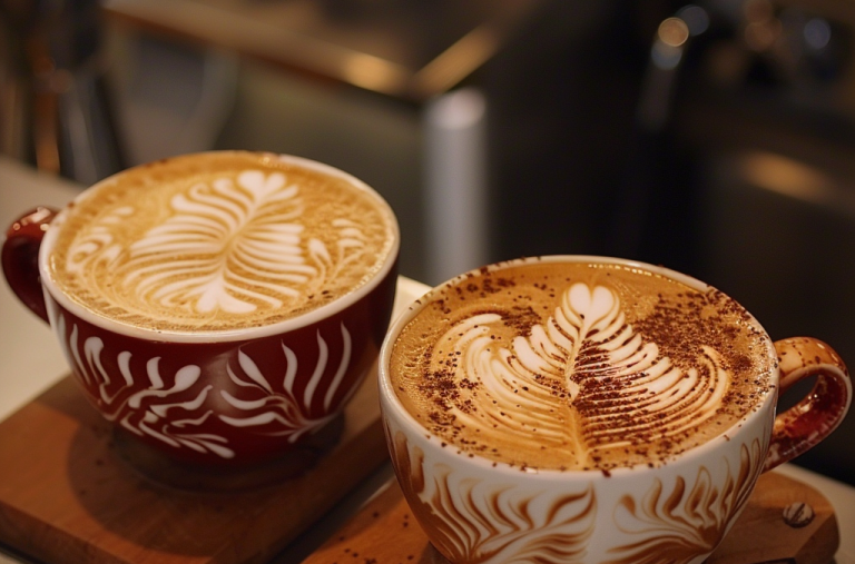 В помощь бариста: 8 лучших техник латте-арта
