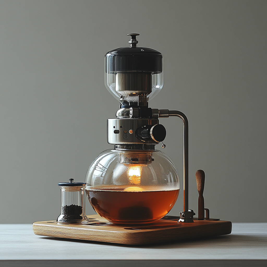 Заварювання кави із сифоном: покрокова інструкція