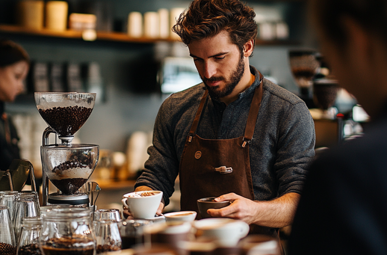 Прийоми клієнтського сервісу у роботі бариста