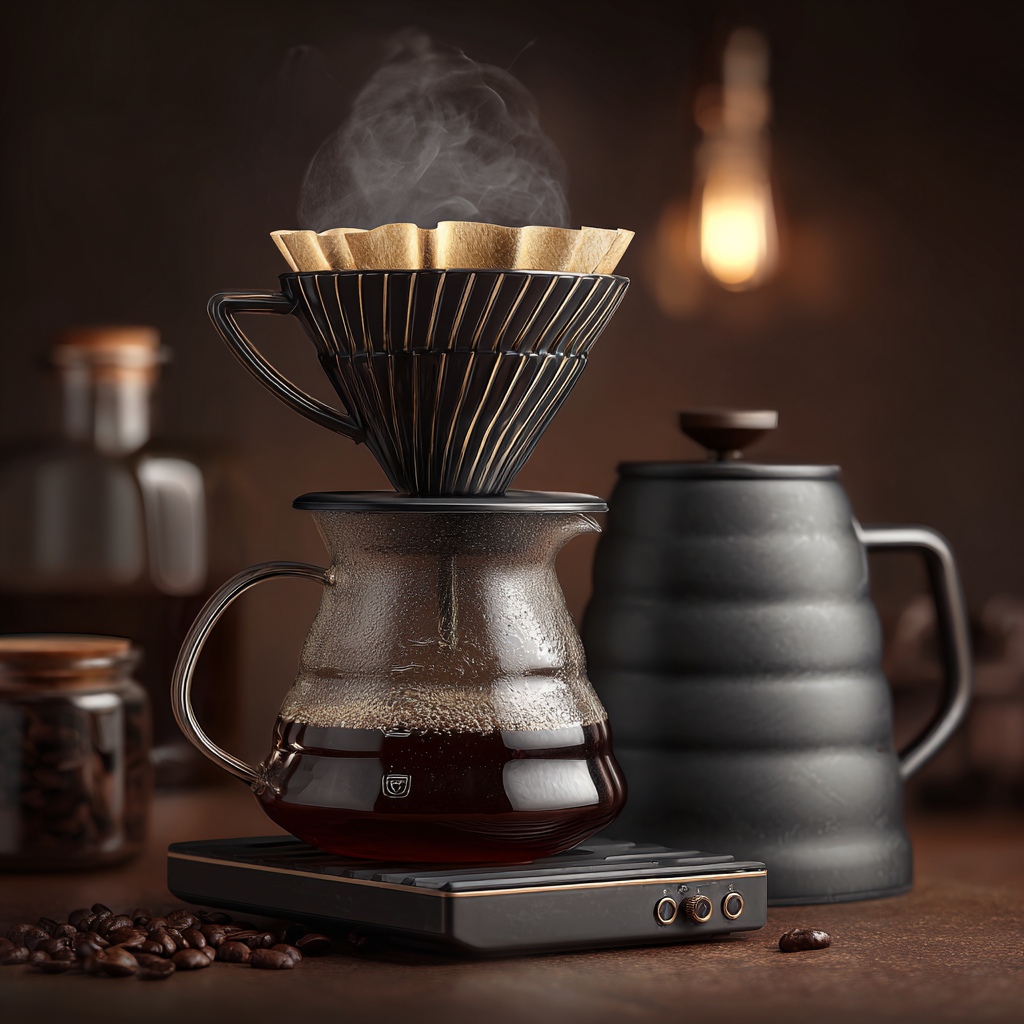 Обертання Рао: цікава техніка заварювання фільтр-кави